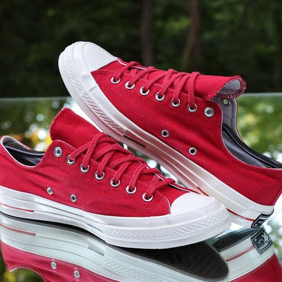 Converse Chuck 70 Ox Heritage Court Low Top Gym Red Men’s Size 11 - Picture 8 of 13